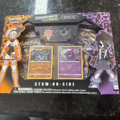 Pokmon TCG: Champion's Path Special Pin Collection box, Stow-on-Side | eBay
