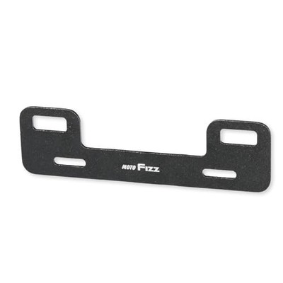 TANAX MOTOFIZZ Plattenhaken 2 für Motorräder schwarz MF-4728 von JP