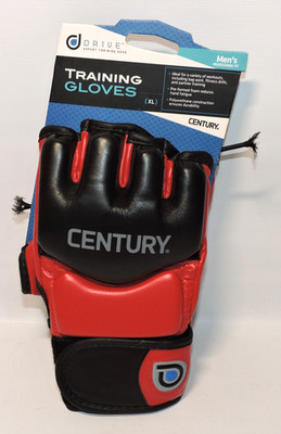 Century Drive Fight Training Gloves XL X-Large Men Professional Fit Punching Bag