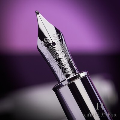 Montblanc Great Characters Jimi Hendrix Special Edition Fountain