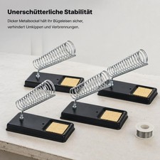Lötkolben Halter Lötstation Ablage für Lötpistolen - für Heimwerker | für Hobby