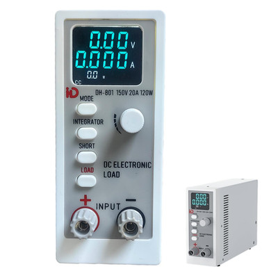 120W Programmable DC Electronic Load, 0-150V, 20A - Versatile Testing Tool