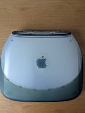 Apple iBook G3 Clamshell Laptop Charcoal Good Condition.
