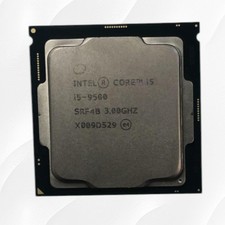 Intel Core i5-9500 3.0GHz Hexa-Core LGA1151 Socket CPU Processor SRF4B