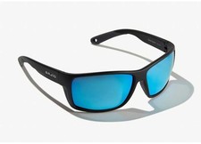 Bajio Sunglasses BAL220011 Bales Beach Blue Mirror Glass Black