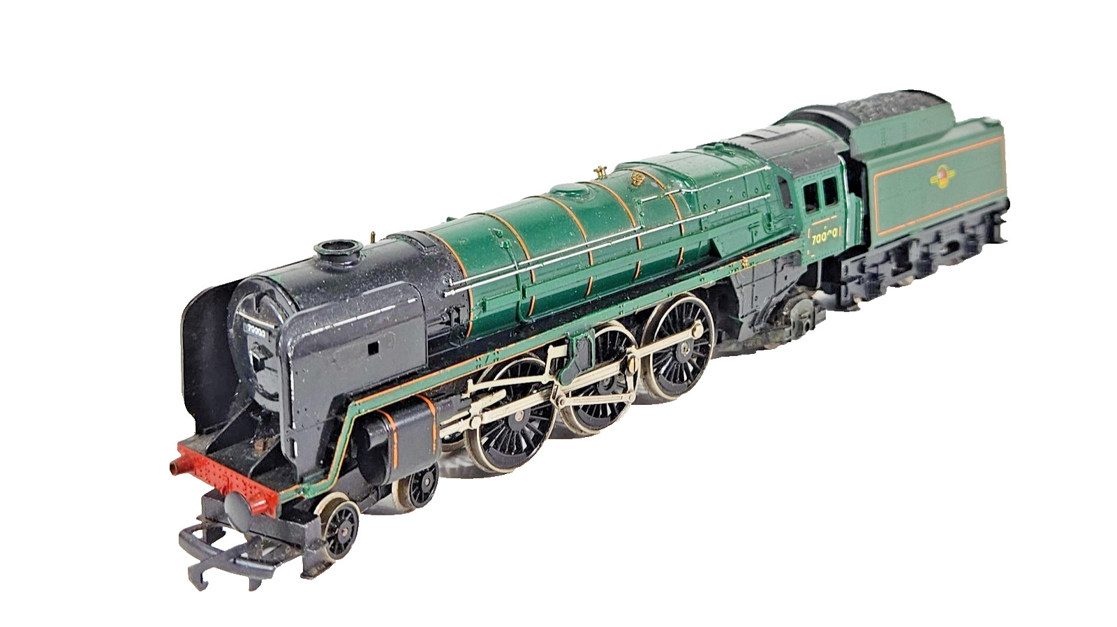 Hornby Railways Collector Guide - Model - Britannia Class 7MT