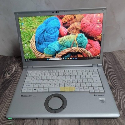 Panasonic Let's Note CF-LV9T11VS Core i7-10810U 16GB SSD 512GB Win11 Pro