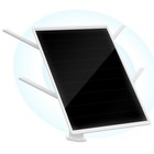 VERVERAY Outdoor WiFi Extender Signal Booster for Security Camera - White