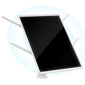 VERVERAY Extérieur WiFi Extender Signal Booster pour caméra de sécurité - blanc