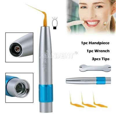 Dental LED air scaler handpiece activation irrigation &3 tips fit KaV / 30 Tips