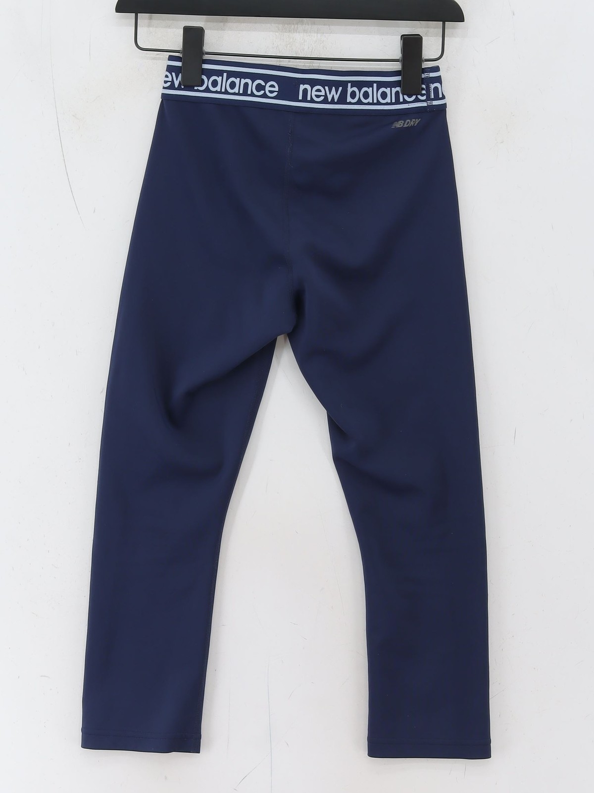 ALTRA New Balance Leggings Donna S Blu 100% Altro Ritagliato