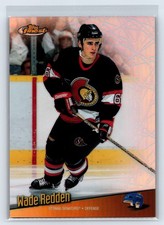 1998-99 Finest Wade Redden Refractors #109 Ottawa Senators