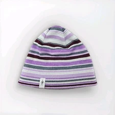 SMARTWOOL Youth Girls Kids L/XL Wool Beanie Winter Snow Ski Sled Skull Cap