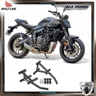 Crash bar For Yamaha MT 07 Engine Guard Reinforced Protection 2025-2026 WOLFLINE