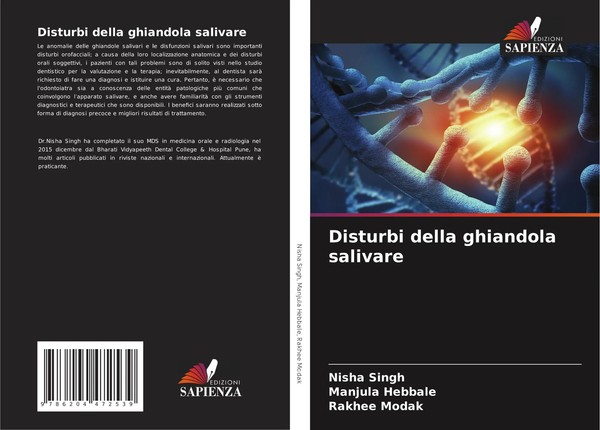 Nisha Singh (U. A.) | Disturbi Della Ghiandola Salivare | Taschenbuch (2022)-image