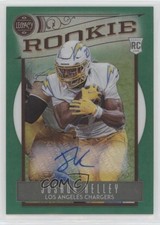 2020 Panini Chronicles Green Signatures 23/25 Joshua Kelley #214 Auto 0i8b