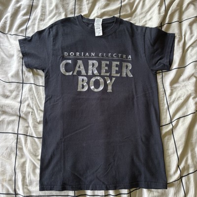 Dorian Electra - Career Boy - Foil Print Shirt - Small - Flamboyant