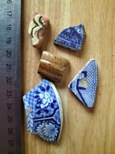Ancient Pottery Sherds – Medieval & Early Modern Ceramic Fragments 13th–19th C.