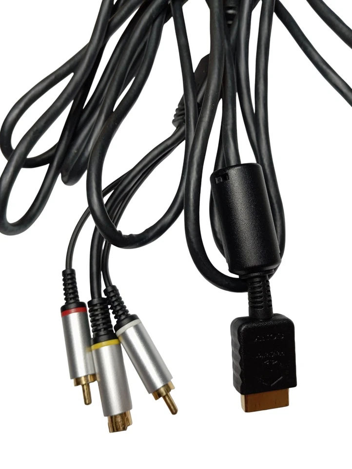 Genuine OEM Sony Official S Video Cable for Playstation 1 2 3 PS1 PS2 PS3 PSX - Image 4 of 4
