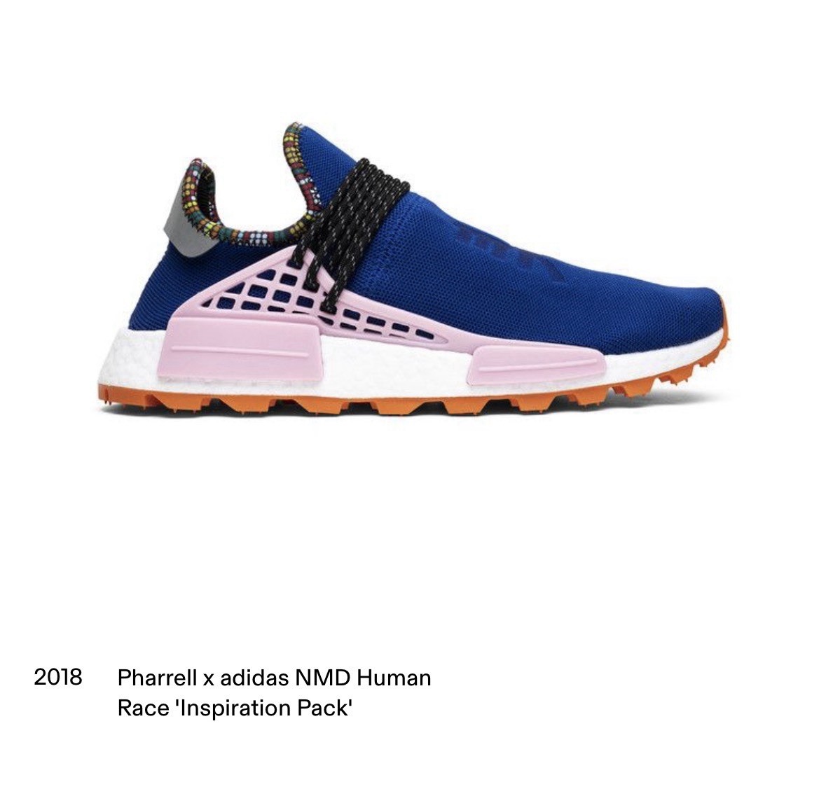 adidas gazelle silver green womens Adidas NMD Hu Pharrell Inspiration Pack Black main image 1