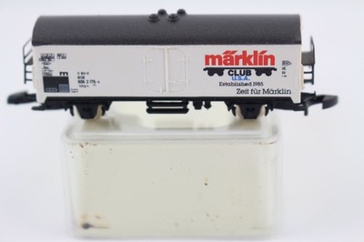 SoMo MÄRKLIN Club USA Kühlwagen Established 1985 Märklin Spur Z +Top+