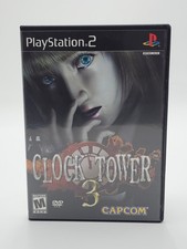 Sony Playstation 2 PS2 Clock Tower 3 CIB Cleaned & Tested