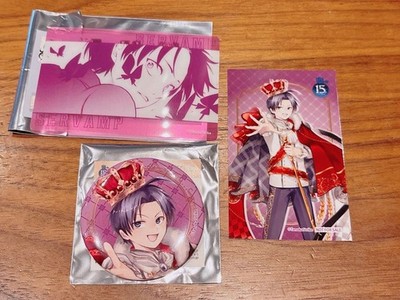 SERVAMP Arisuin Misono Set including badge and character pic