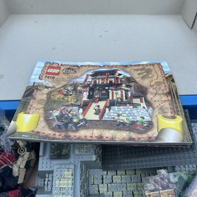 LEGO 7419 Orient Expedition Dragon Fortress COMPLETE Box Instructions Cards RARE