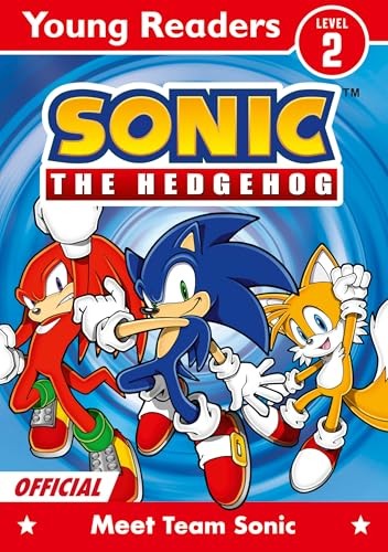 Sonic the Hedgehog Young Readers Level 1  Meet Sonic PAPERBACK 9780008775582 - Image 7