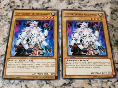 Yu-Gi-Oh! 2 × Genverzerrter Kriegswolf 
