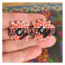 2 Piece Womens Basketball Team CONNECTICUT Silicone Focal Beads DIY Jewelry Pens