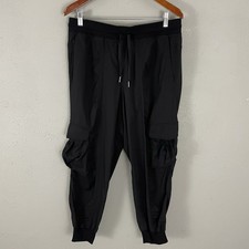 Lululemon Dance Studio Pant L Womens Relaxed-Fit Mid-Rise Cargo Jogger LW5GICS