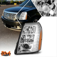 For 07-09 Cadillac Escalade Factory Style Driver Side HID Projector Headlight