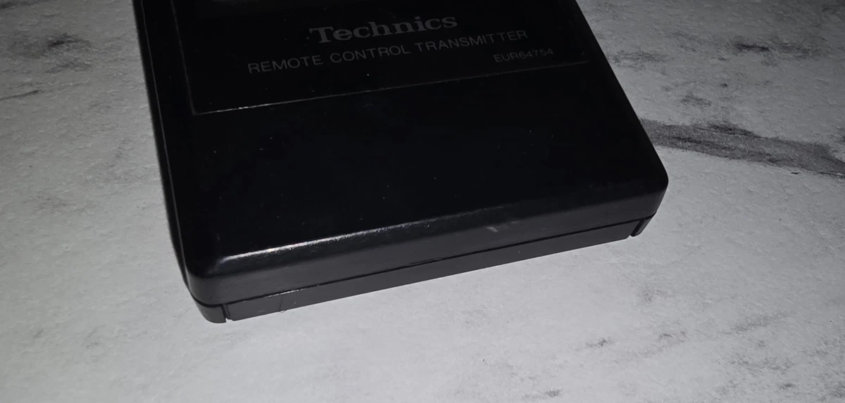 Sistema de control remoto HiFi genuino Technics EUR64754 ST-X990L SU-X950 RS-X950