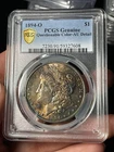 1894-O PCGS AU Details Morgan Silver Dollar Toned