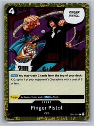 Finger Pistol (Reprint) EB01-051 Premium Booster - The Best - Volume 2