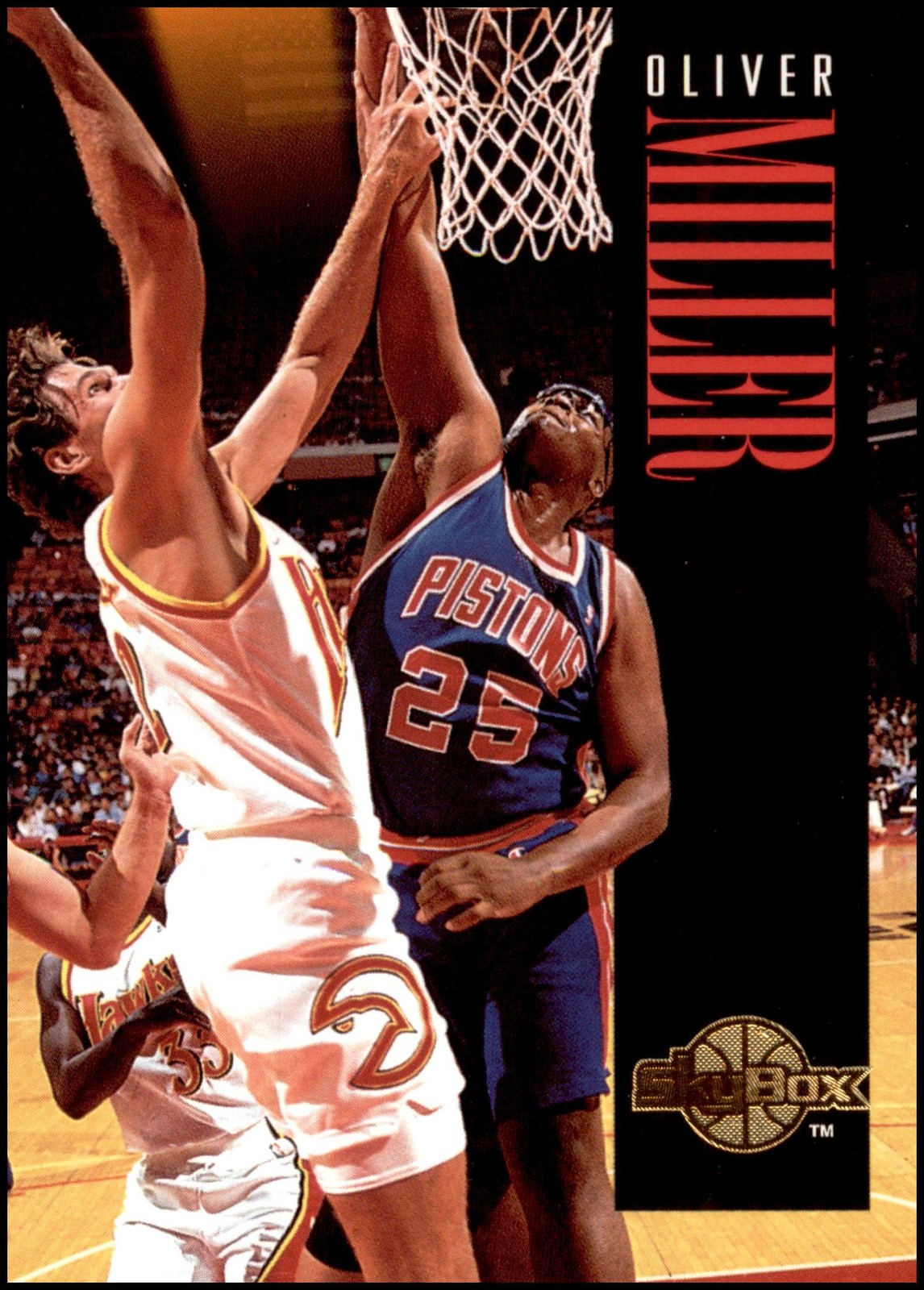 1994-95 SkyBox Premium #227 Oliver Miller