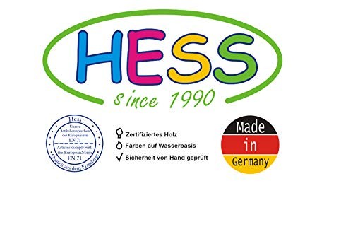 Zahnputzuhr Holzspielzeug Kinder FußBall Sanduhr Handgefertigt Farbig Hess-image