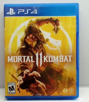Mortal Kombat 11 - Sony PlayStation 4 - Complete Tested Working - Free Ship