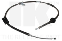 Bremsseil Seilzug Feststellbremse NK 903427 FüR Hyundai LC Accent 2 Crdi