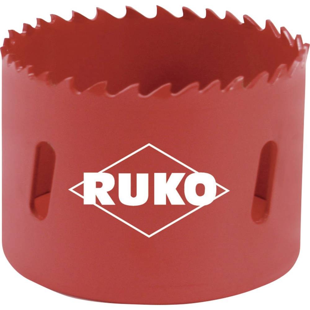 Scie cloche 102 mm HSS bimétal RUKO 106102 pour découpe de métal