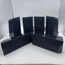 Sony SS-CTB122 SS-TSB122 L/R, Center - Surround Sound 5 Speaker System