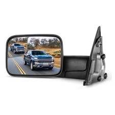 Left Driver Side Rear View Mirror Fit 2002-2008 for Dodge Ram 1500 2003-2009