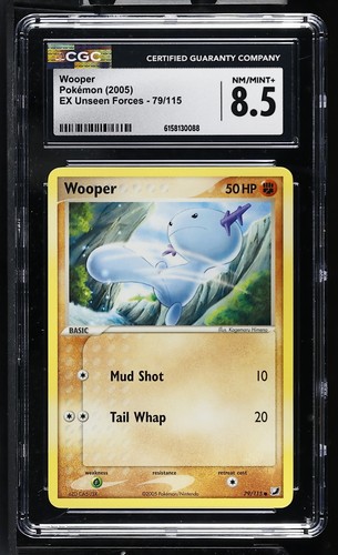Wooper graded CGC 8.5 for sale on eBay