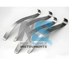 Kolbel Glenoid Lever Set Of 4 30cm O/L Shouder orthopedic surgical instruments