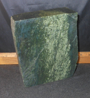 Washington State Jade 1 3/4" Slab Translucency 5 1/3 Pounds