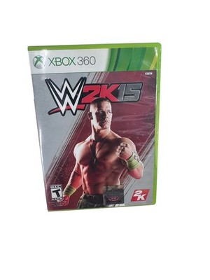WWE 2K15 (Microsoft Xbox One, 2014) Tested Complete In Box Manual Fast Shipping