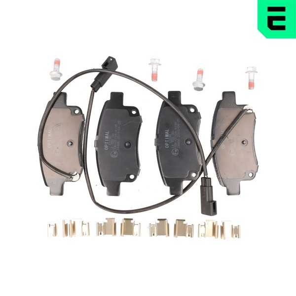 Optimal Bremsbelagsatz Scheibenbremse BP-12298 FüR Ford Transit Bus Tourneo Tdci-image