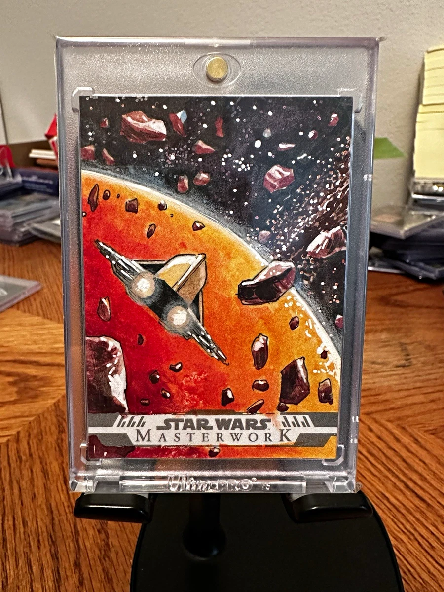 Star Wars Collectable Trading Card Singles Sketch for sale | eBay