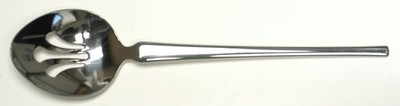 Towle Silver Atrium  Pierced Serving Spoon 1905674
